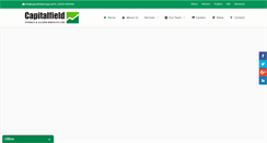 Desktop Screenshot of capitalfieldenergy.com
